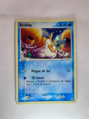 Krabby Holo 66/112 – Carte Pokémon Française