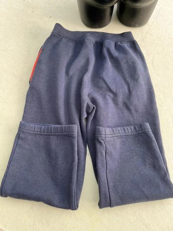 Pantalon de jogging bleu marine taille 5 ans