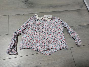 Blouse col claudine obaidi 18 mois