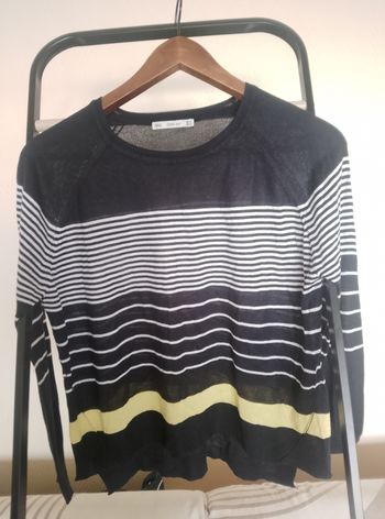 Petit pull fluide zara