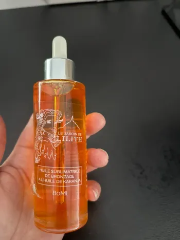 Huile sublimatrice de bronzage 80 ml