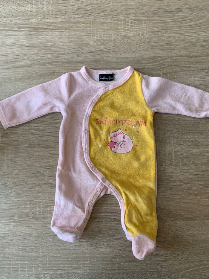 Lot Pyjama fille 0 mois - photo numéro 4