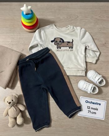 Ensemble orchestra 12 mois 74 cm 