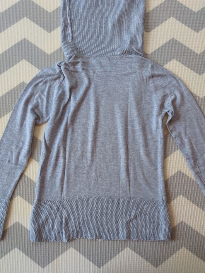 Pull col long retombant Bréal - photo numéro 2