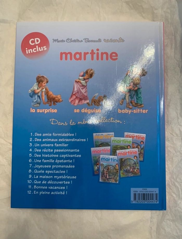 3 histoires Martine avec CD - photo numéro 3