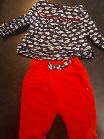 Ensemble Obaibi 3 mois