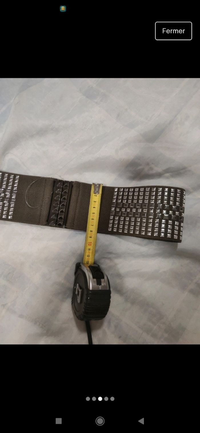 Ceinture élastique neuf - photo numéro 3