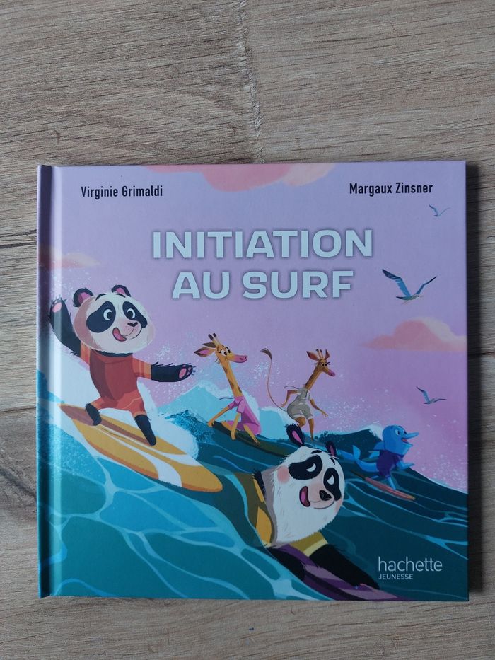 Livre MC donald's Initiation au surf