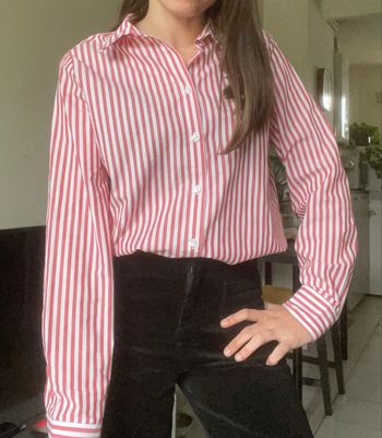 Chemise femme rayée 