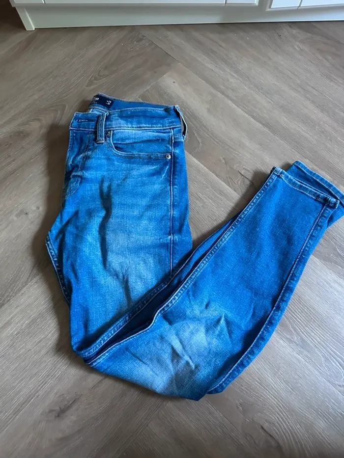 Jean Skinny bleu
