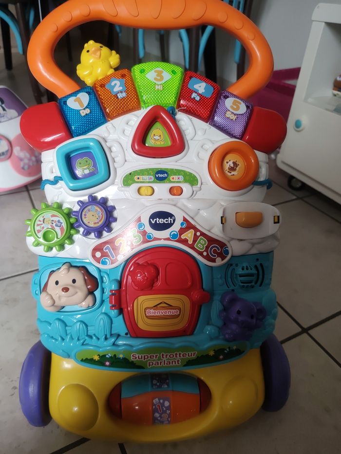 Chariot de marche - photo numéro 1