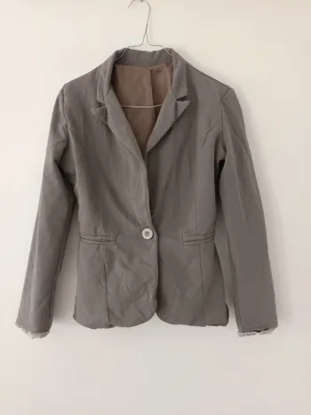 Veste blazer kaki femme taille S