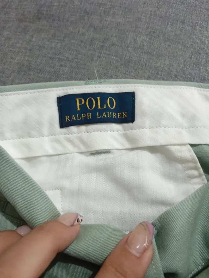 C58 pantalon vert Ralph Lauren W38 - photo numéro 3