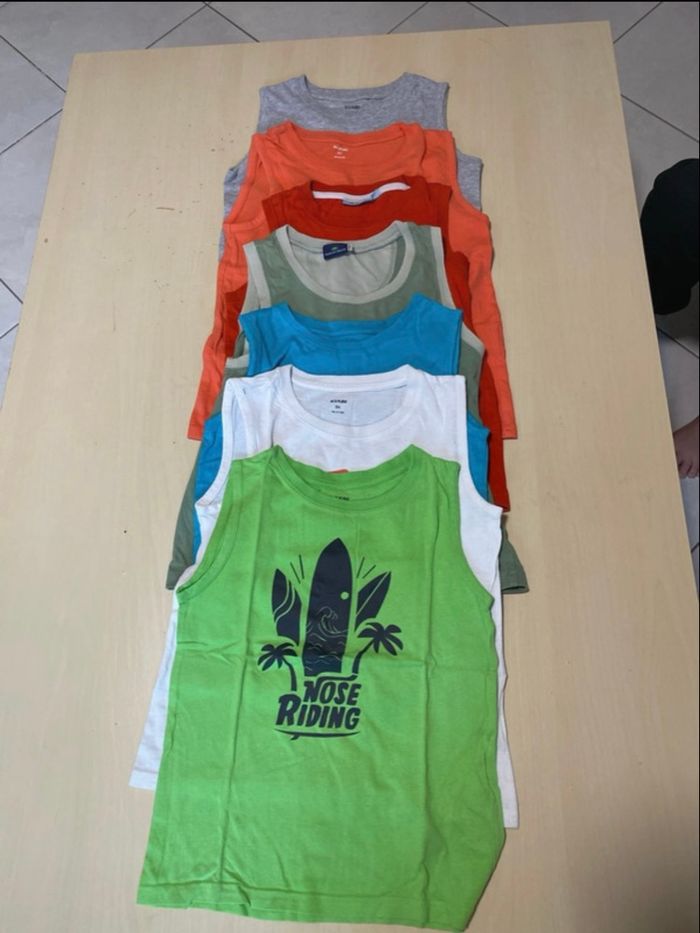 Lot débardeur enfant - photo numéro 3
