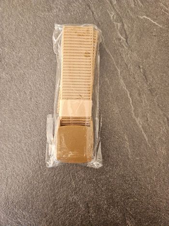 Ceinture homme à bande neuve