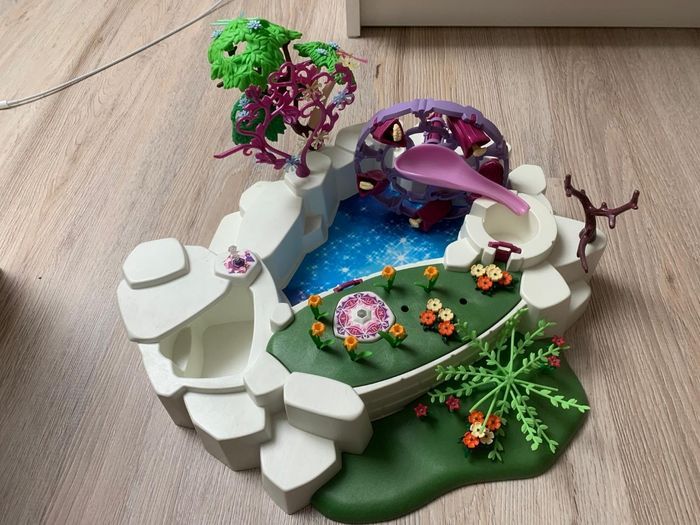 Vends playmobil elfes et fées. - photo numéro 2