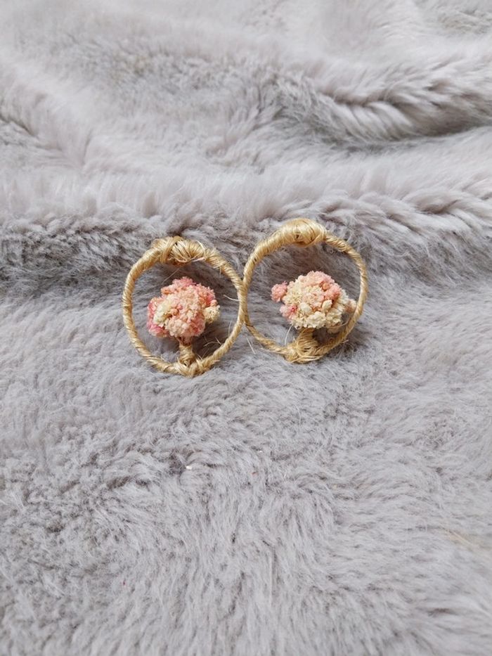Boucles d'oreilles - photo numéro 2