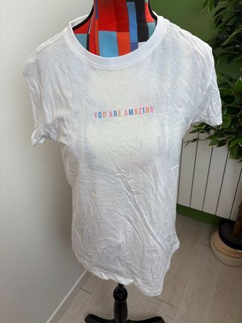 Tee-shirt Primark | Blanc | Taille 34