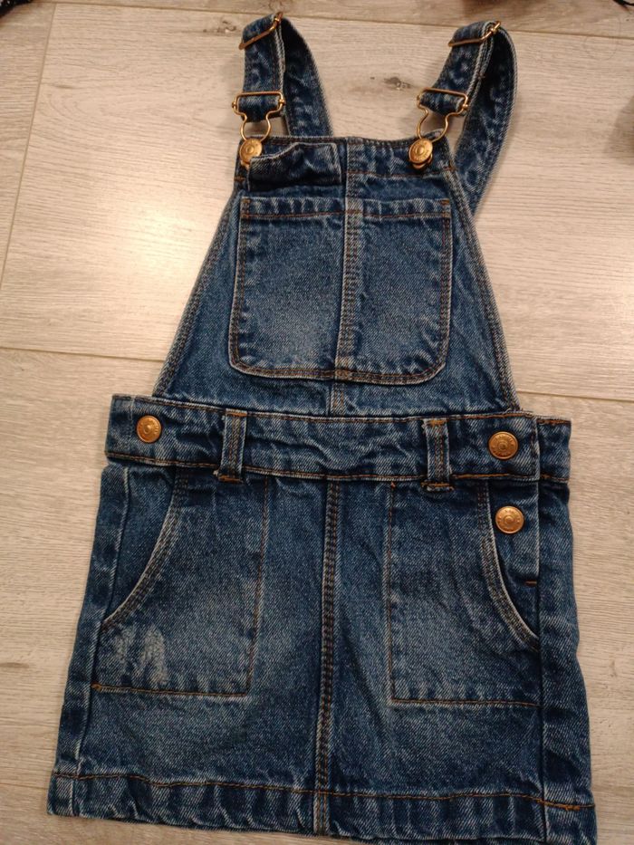 Robe salopette