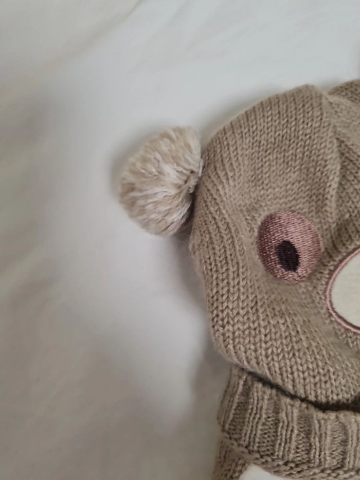 Bonnet nounours 6 mois - photo numéro 5