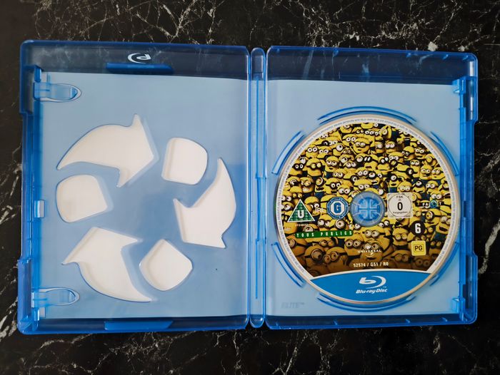 Moi, Moche et Méchant en Blu-ray - photo numéro 3