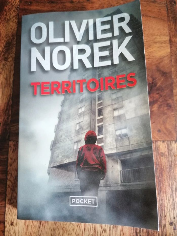 Territoires Olivier norek