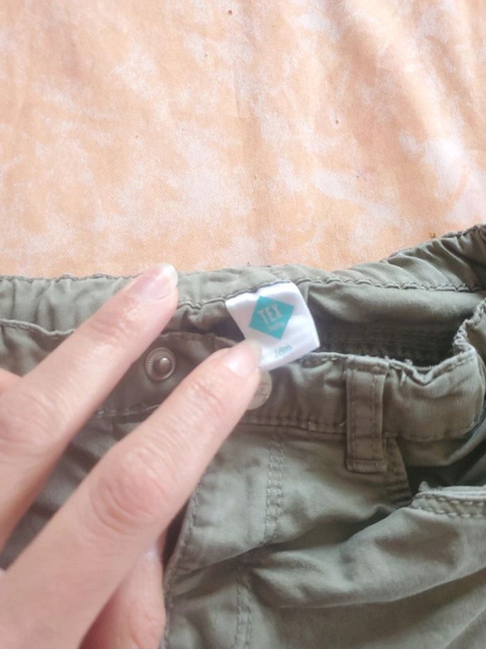 Lot de 2 pantalons 18 mois - photo numéro 3