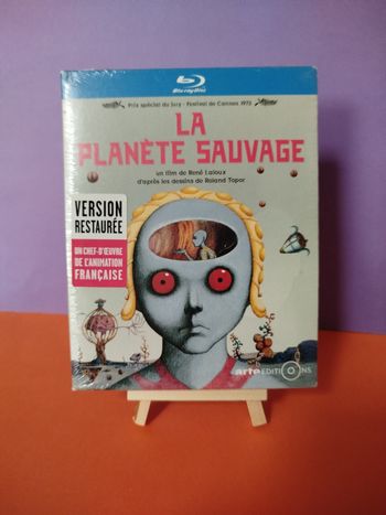 La planète sauvage - Blu-ray (sous blister)