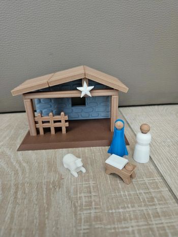 Crèche de noël