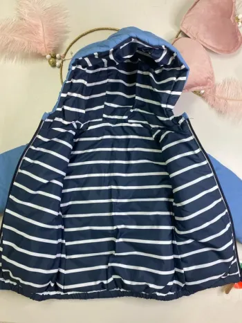 Doudoune réversible bébé garçon (neuf) - Taille 12/18 mois - photo numéro 4
