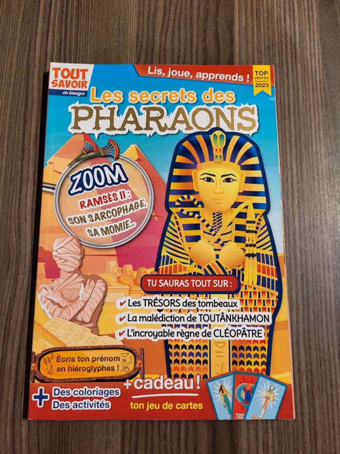 Les secrets des pharaons