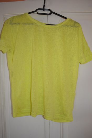 Tee shirt manches courtes XS