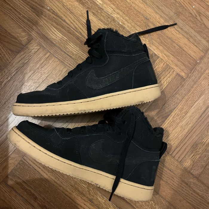 Baskets montantes Nike fourrees