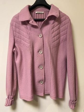 Superbe veste rose Christine Laure taille 40