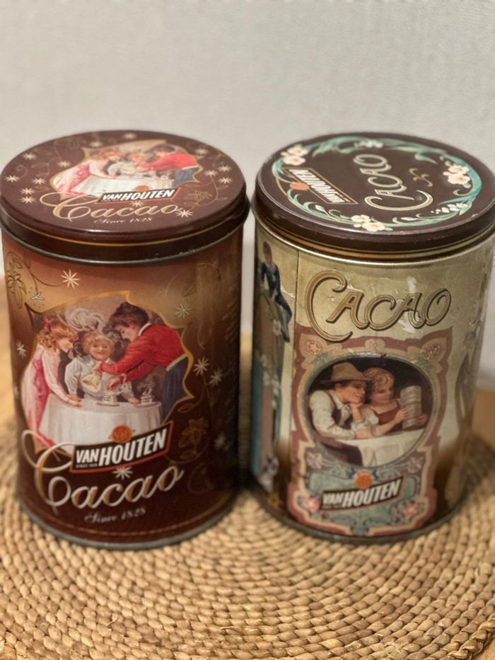 Lot de 2 boîtes métalliques - photo numéro 3