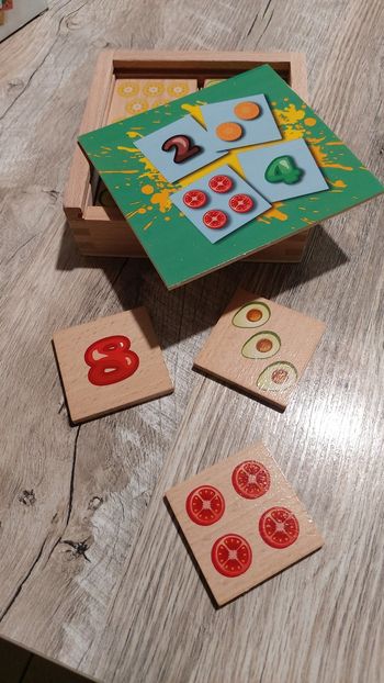 Boîte d apprentissage chiffres