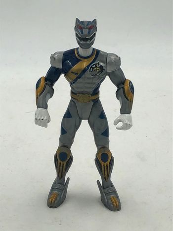 Figurine Power Rangers Wild Force loup lunaire Bandai 2001