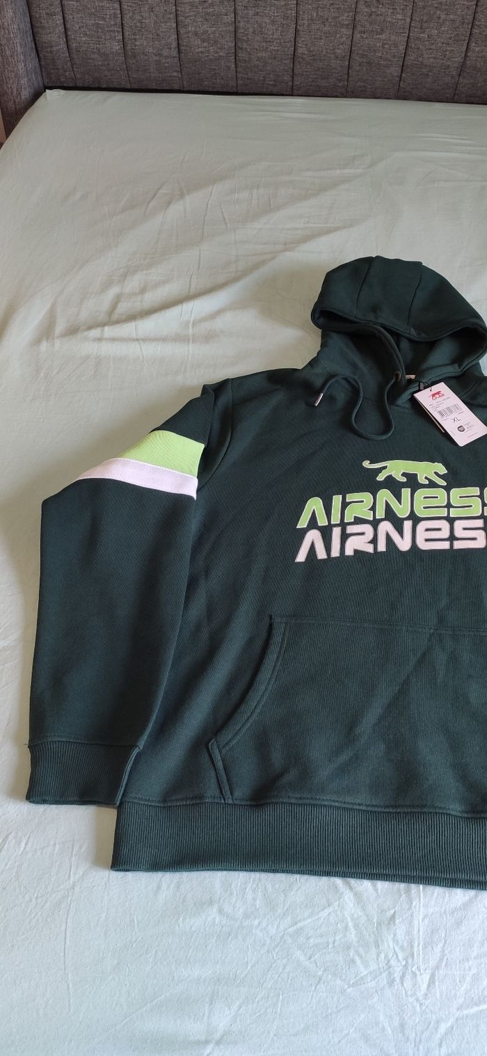 Sweat à capuche Airness neuf taille Xl - photo numéro 3