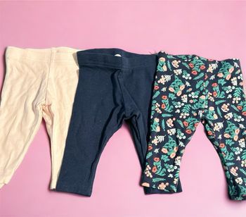Lot de 3 Leggings 0-3 mois