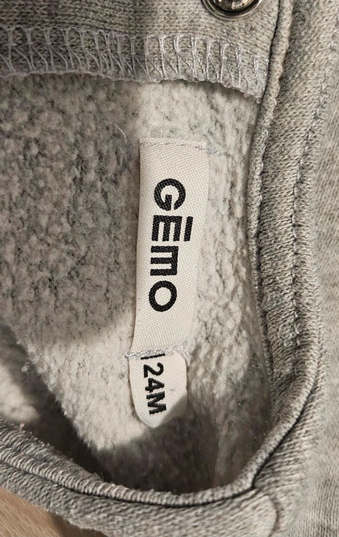 Lot de 2 sweats 24 mois - photo numéro 4