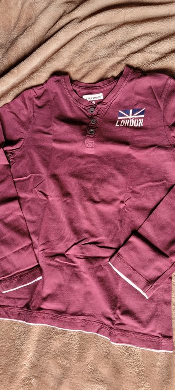 Maillot manches longues