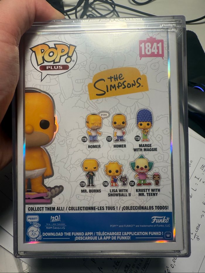 Funko POP! Homer Simpson on scale #1841 - photo numéro 3