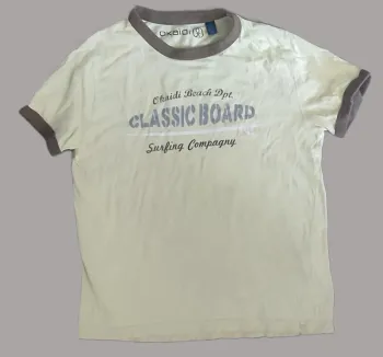 👕 T-shirt Okaïdi garçon 10 ans – Jaune clair