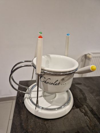 Appareil fondue à chocolat