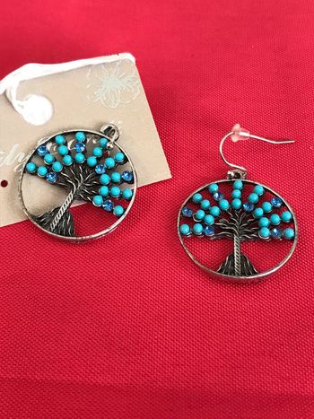 Boucles d'oreilles fantaisie