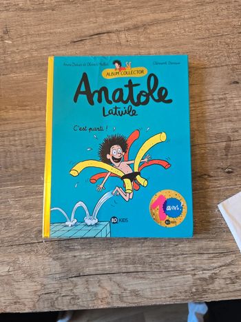Anatole Latuile Tome 1 collector
