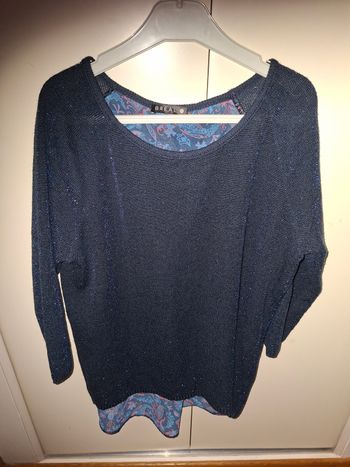 Pull dos mousseline T 2