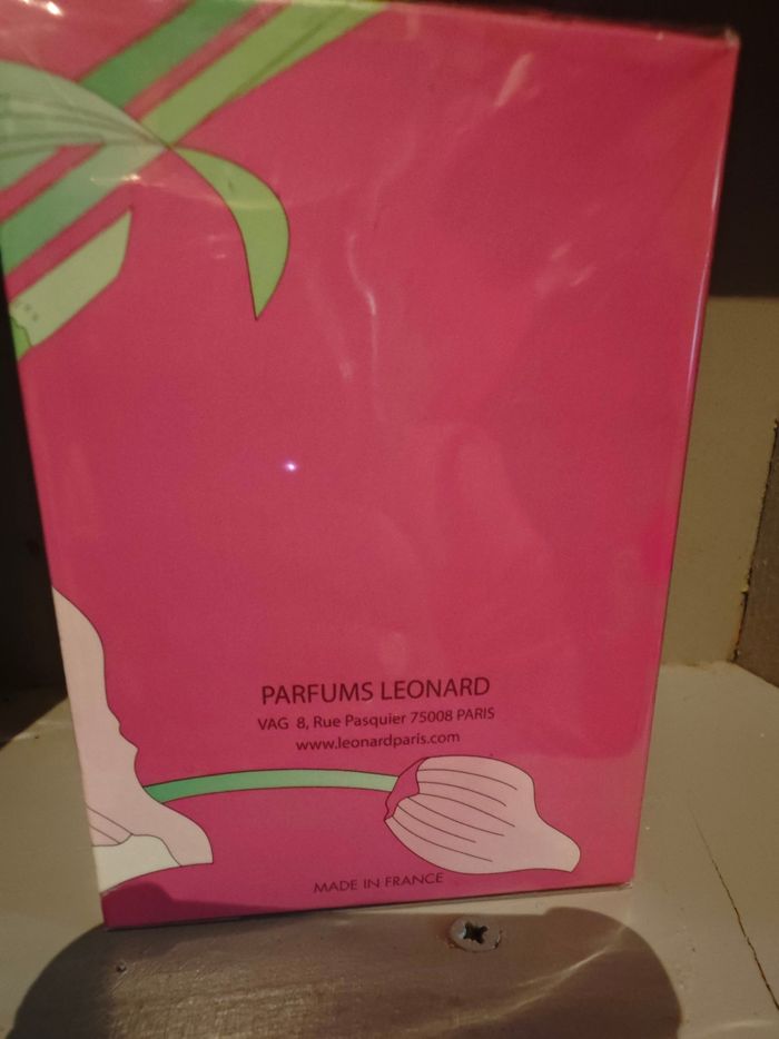 Parfum  Orchidée de Leonard - photo numéro 3