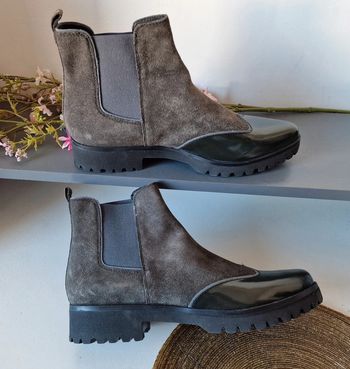 Bottine Geox femme kaki