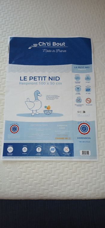 Matelas bébé 
